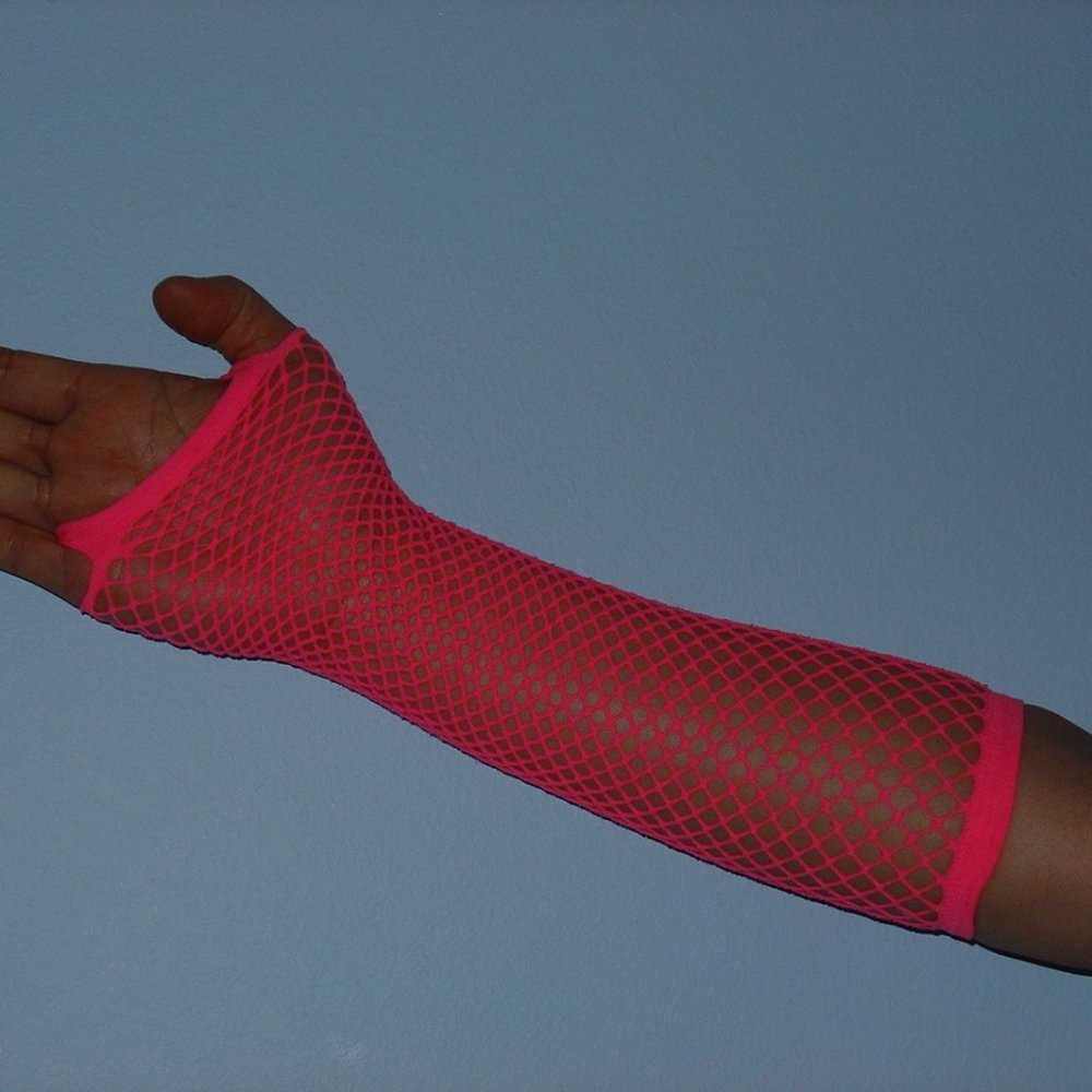 New Long Fishnet Glove